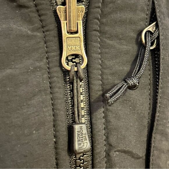 THE NORTH FACE Black Long Sleeve Zip Up Fleece Jacket S - Picture 11 of 16